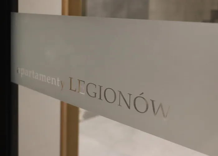 Legionow- A15 W Centrum Kalisza 公寓